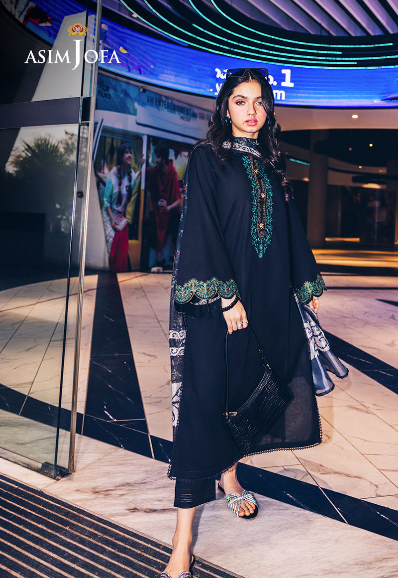 AJPB-53 EMBROIDERED CAMBRIC 3 PCS