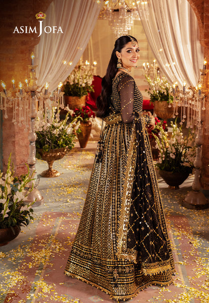AJJJ-03 EMBROIDERED CHIFFON 3 PCS