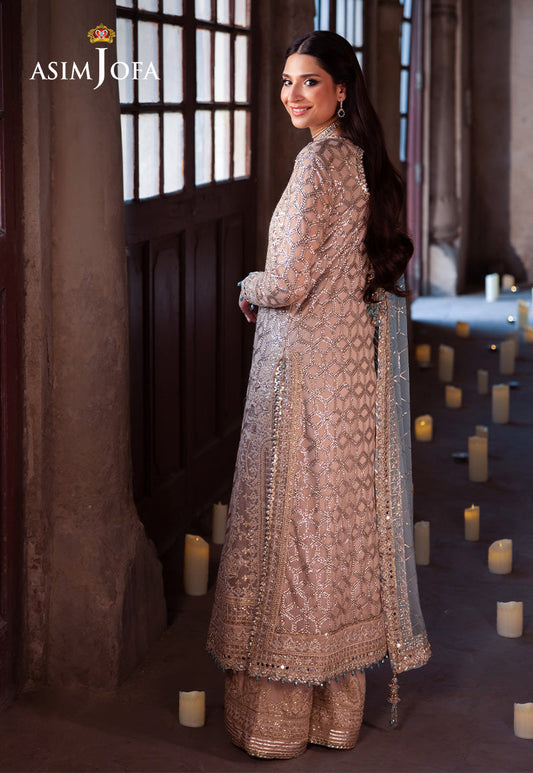 AJYV-05 EMBROIDERED CHIFFON 3 PCS