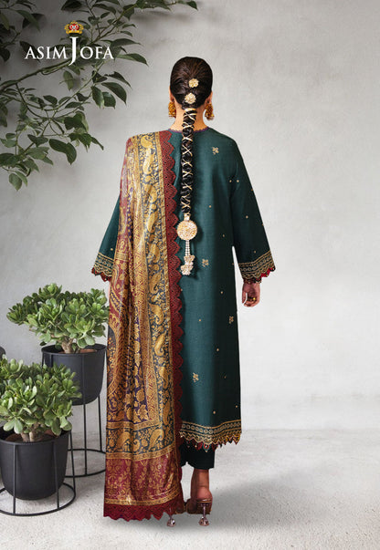 AJRA-30 EMBROIDERED LAWN 3 PCS