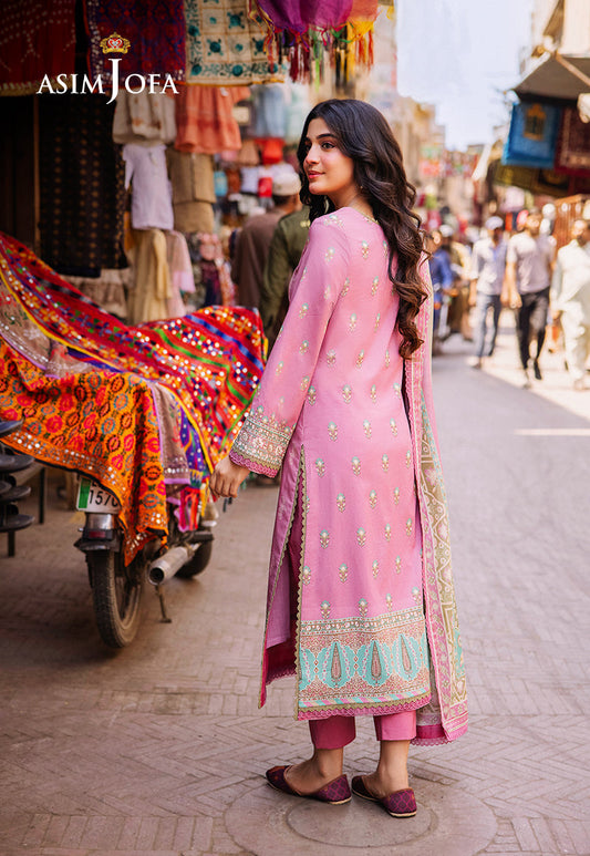 AJBB-17 PRINTED LAWN 3 PCS