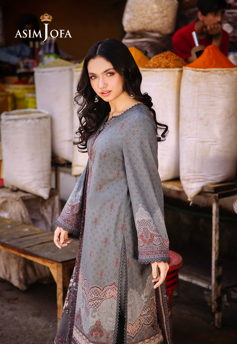 AJBB-11 PRINTED LAWN 3 PCS