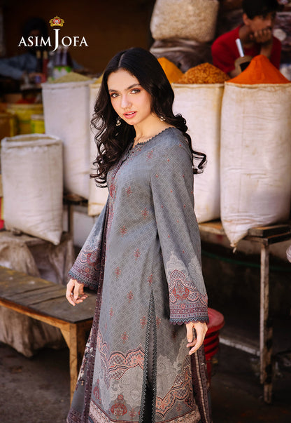 AJBB-11 PRINTED LAWN 3 PCS