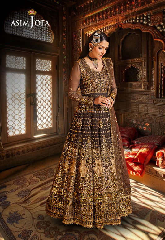 AJJJ-05 EMBROIDERED CHIFFON 3 PCS