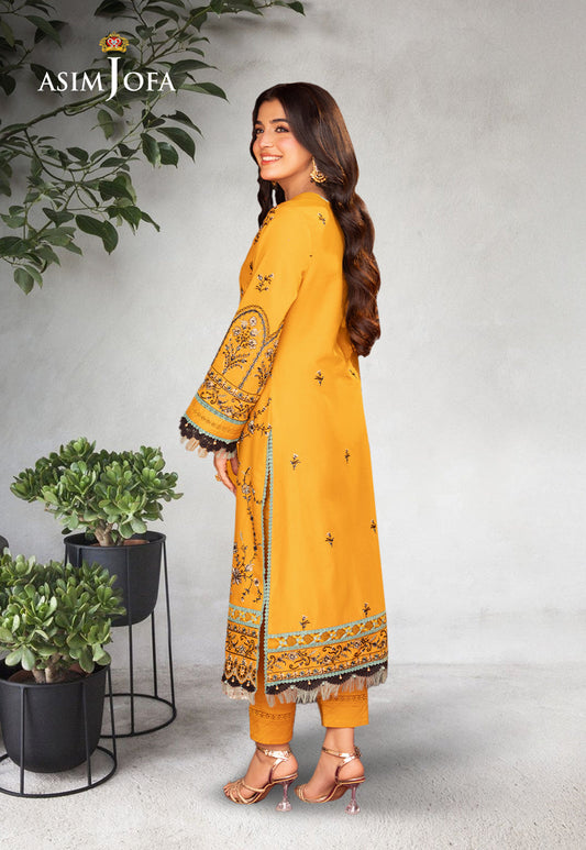 AJRA-07 EMBROIDERED LAWN  3 PCS