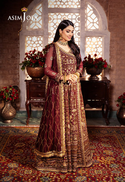 AJJJ-06 EMBROIDERED CHIFFON 3 PCS