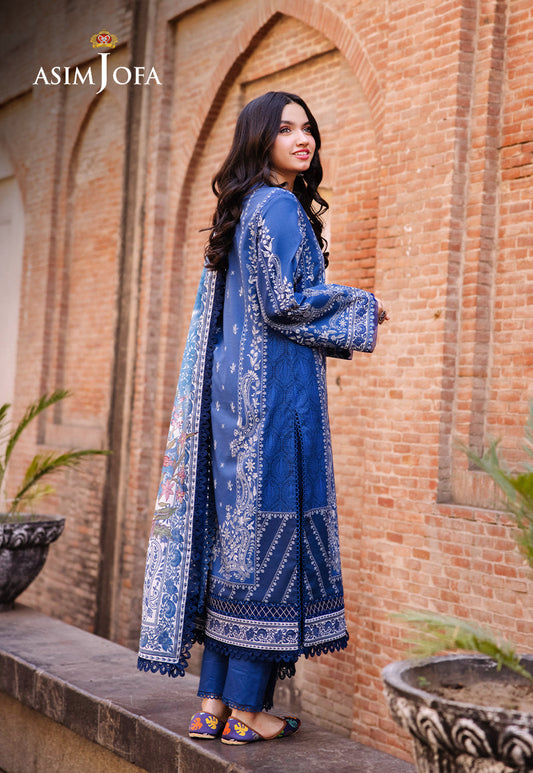 AJBB-02 PRINTED LAWN 3 PCS