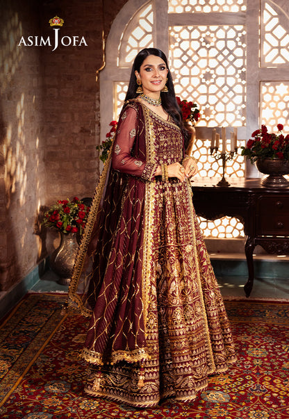 AJJJ-06 EMBROIDERED CHIFFON 3 PCS