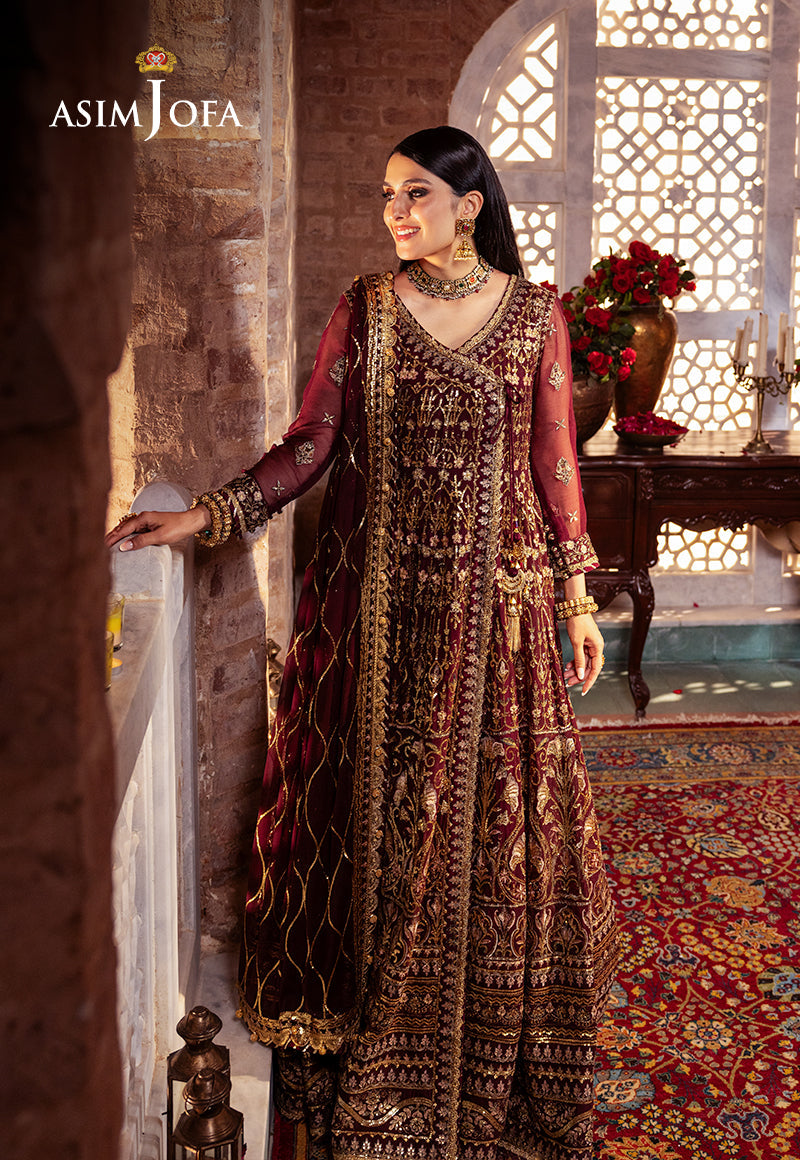 AJJJ-06 EMBROIDERED CHIFFON 3 PCS