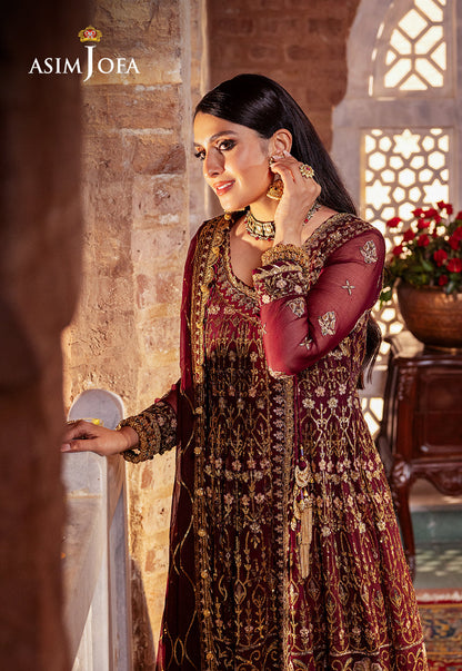 AJJJ-06 EMBROIDERED CHIFFON 3 PCS