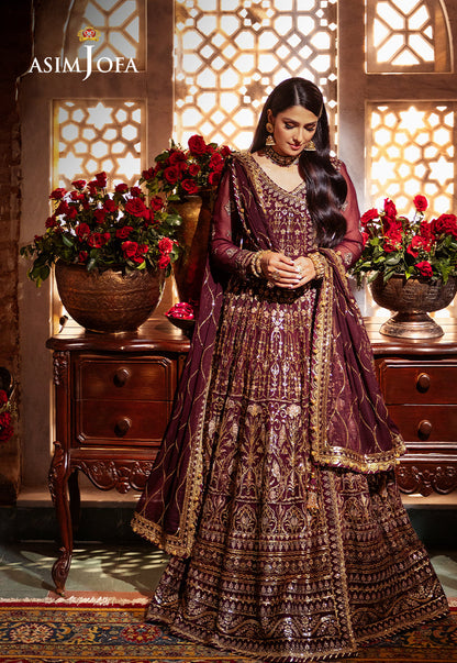 AJJJ-06 EMBROIDERED CHIFFON 3 PCS