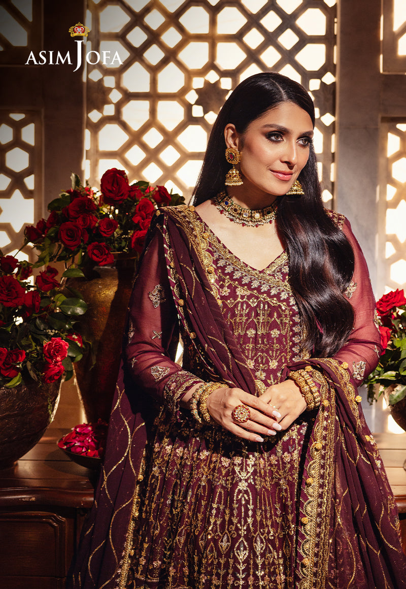 AJJJ-06 EMBROIDERED CHIFFON 3 PCS