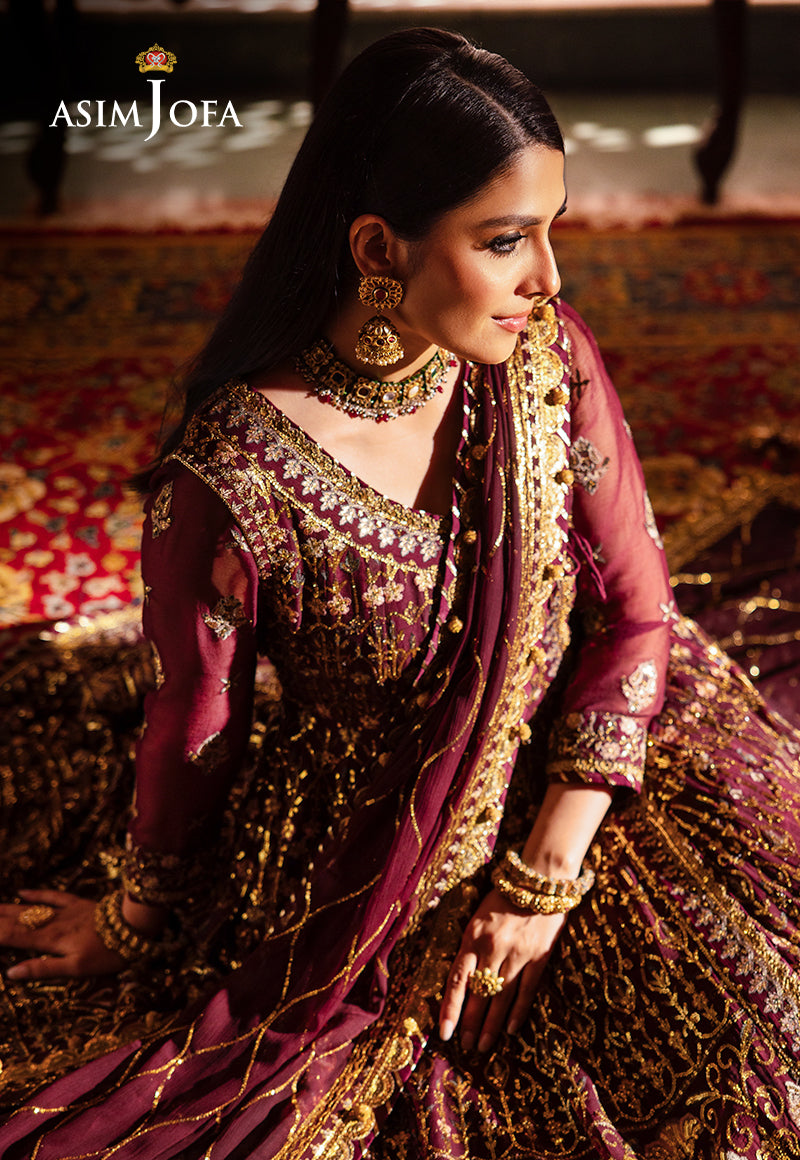 AJJJ-06 EMBROIDERED CHIFFON 3 PCS