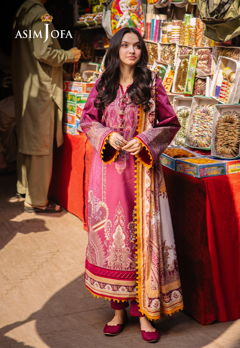 AJBB-10 PRINTED LAWN 3 PCS