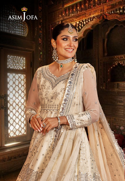 AJJJ-04 EMBROIDERED CHIFFON 3 PCS