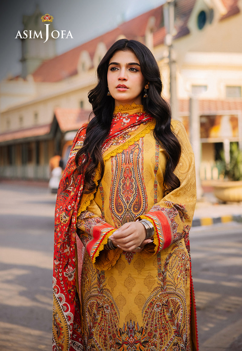 AJBB-08 PRINTED LAWN 3 PCS