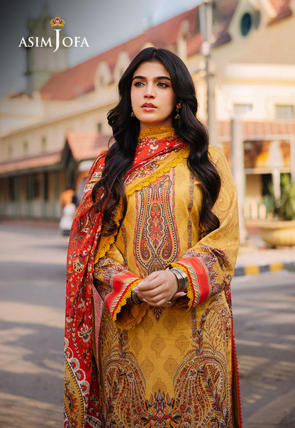 AJBB-08 PRINTED LAWN 3 PCS