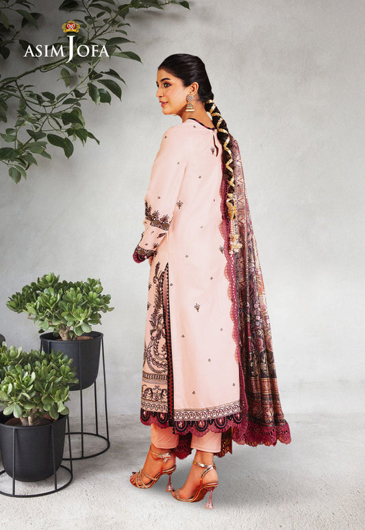 AJRA-29 EMBROIDERED JACQUARD 3 PCS