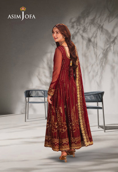 AJKK-13 EMBROIDERED NET 3 PCS