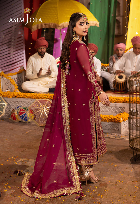 AJCDP-12 EMBROIDERED STITCHED 3 PCS