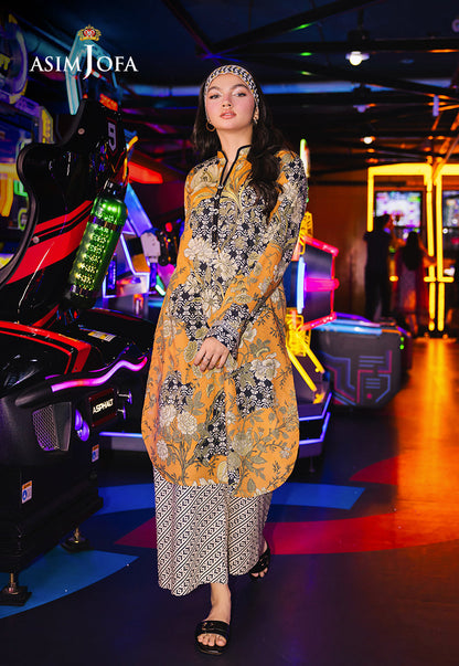 AJPB-59 PRINTED CAMBRIC 2PC