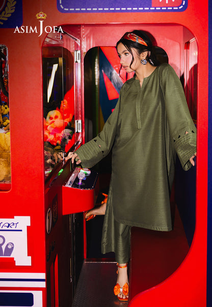 AJPB-73 RAW SILK 2PC