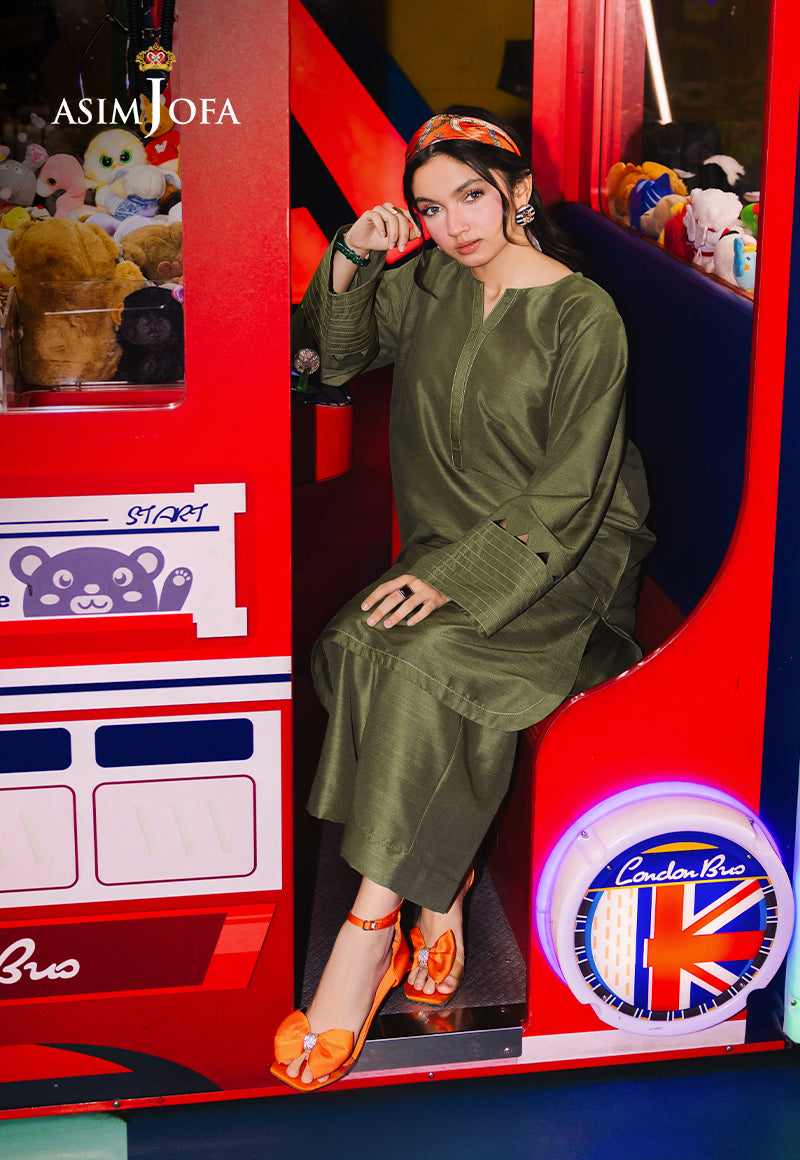 AJPB-73 RAW SILK 2PC