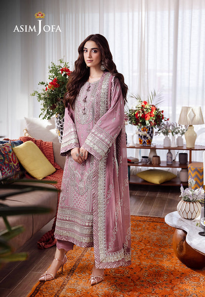 AJUR-02 EMBROIDERED LAWN 3 PCS