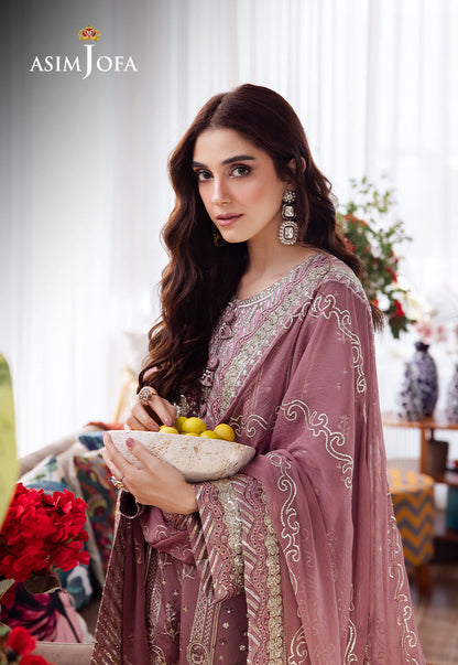 AJUR-02 EMBROIDERED LAWN 3 PCS