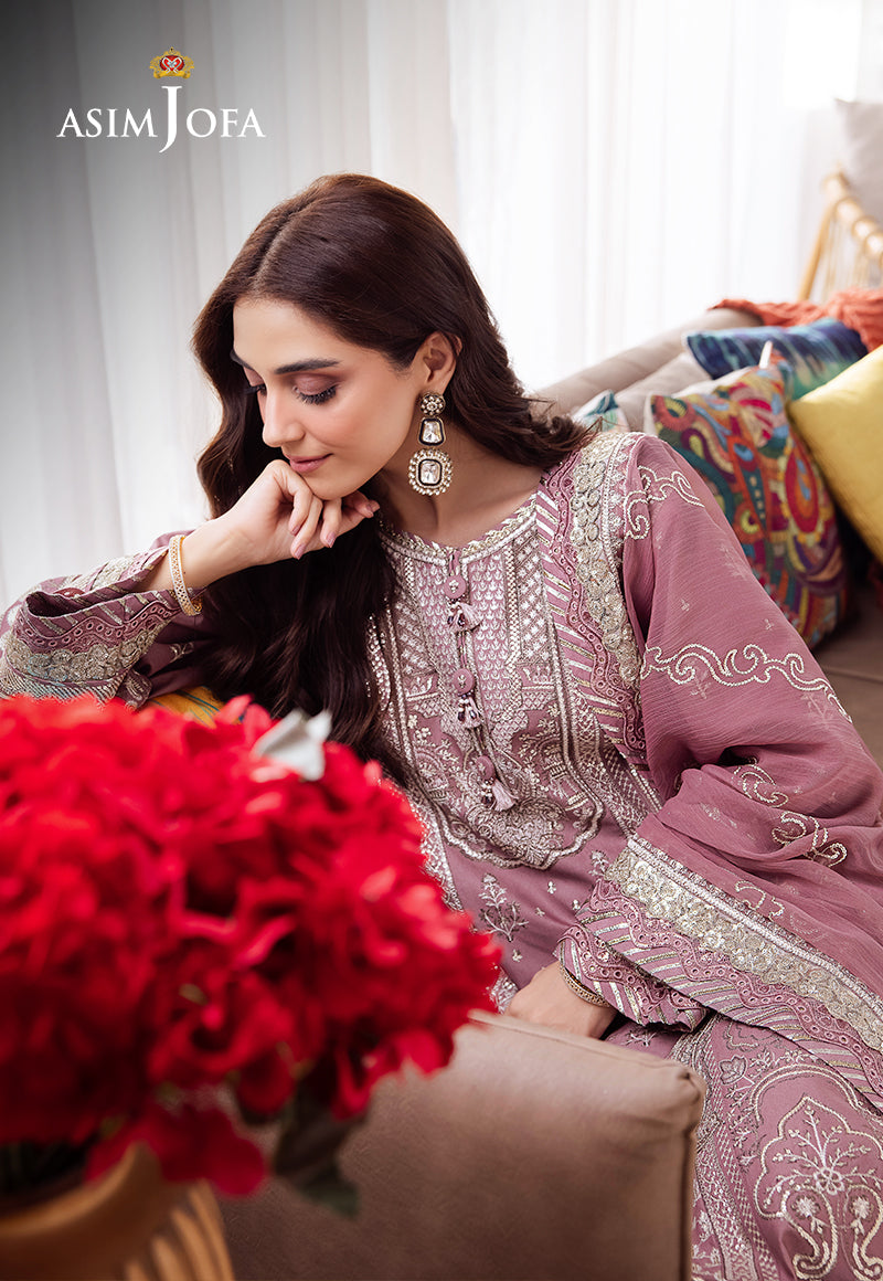 AJUR-02 EMBROIDERED LAWN 3 PCS