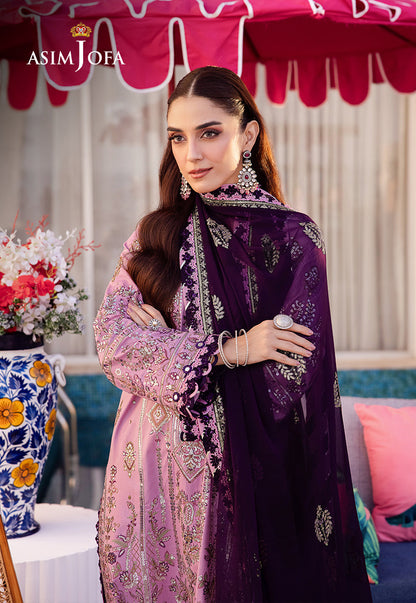 AJUR-03 EMBROIDERED LAWN 3 PCS