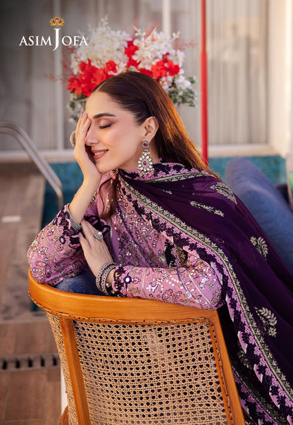 AJUR-03 EMBROIDERED LAWN 3 PCS