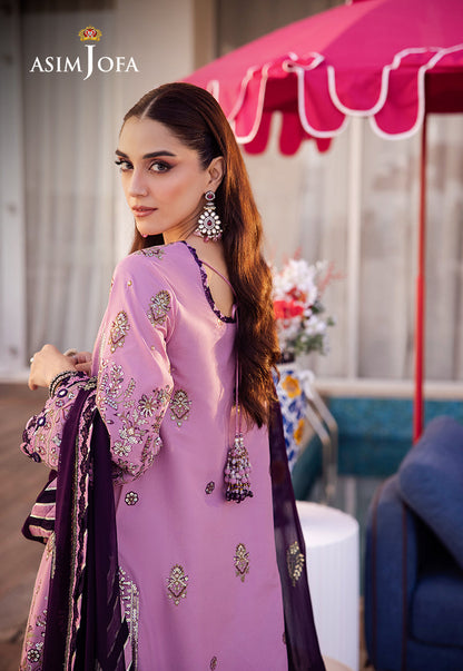 AJUR-03 EMBROIDERED LAWN 3 PCS