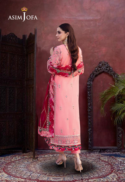 AJUR-06 EMBROIDERED LAWN 3 PCS