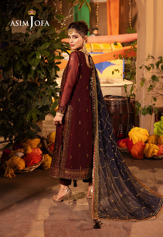 AJCDP-20 EMBROIDERED STITCHED 3 PCS