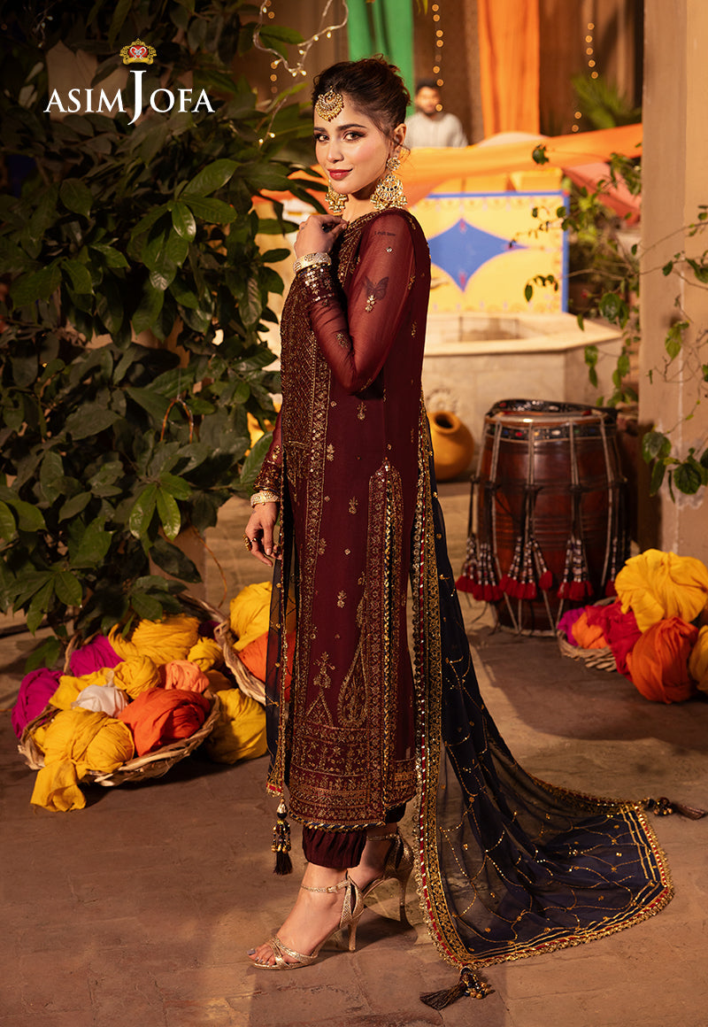 AJCDP-20 EMBROIDERED STITCHED 3 PCS