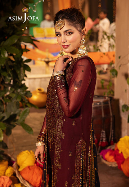AJCDP-20 EMBROIDERED STITCHED 3 PCS