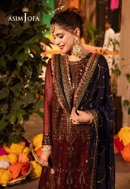 AJCDP-20 EMBROIDERED STITCHED 3 PCS