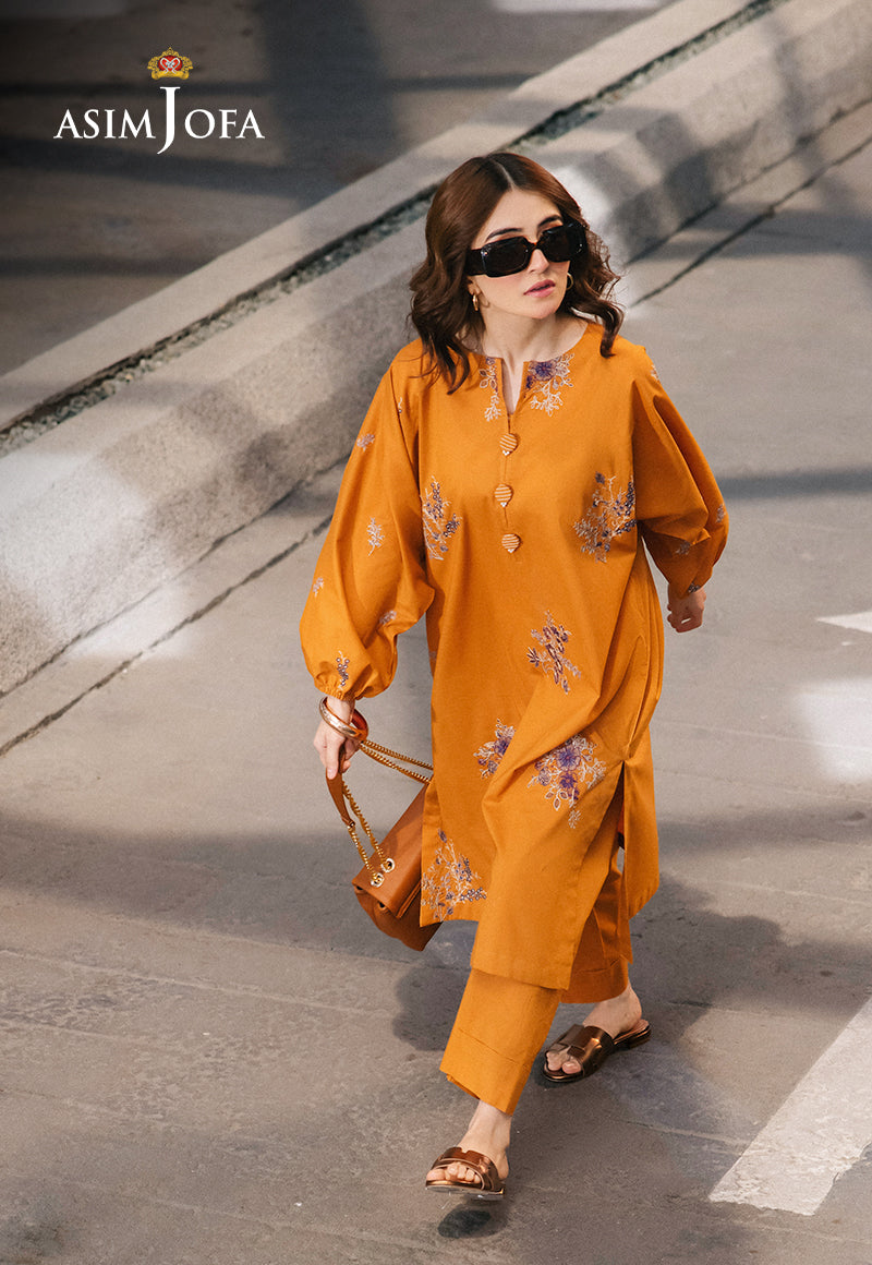 AJPB-37 EMBROIDERED CAMBRIC 2 PCS