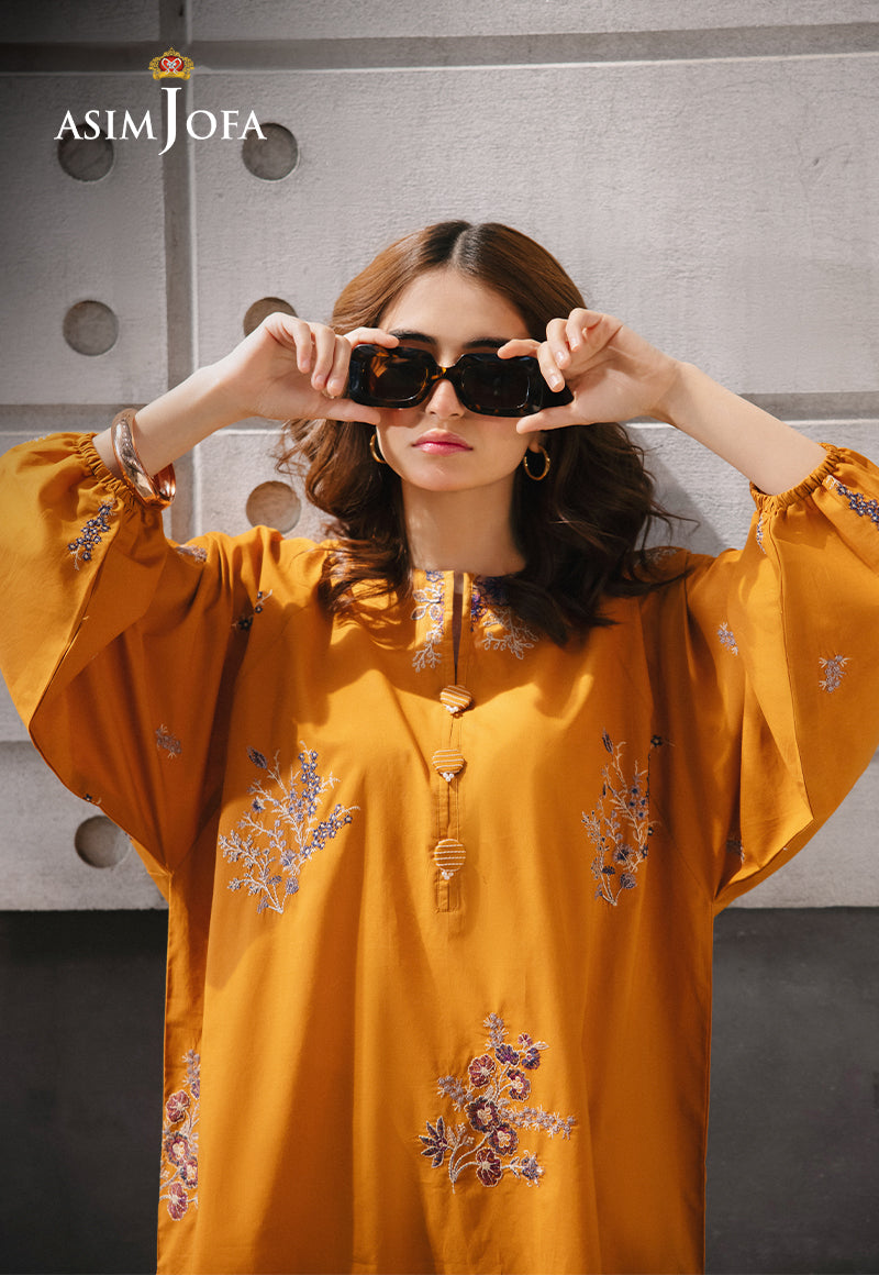 AJPB-37 EMBROIDERED CAMBRIC 2 PCS