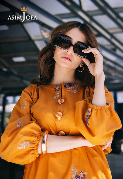 AJPB-37 EMBROIDERED CAMBRIC 2 PCS