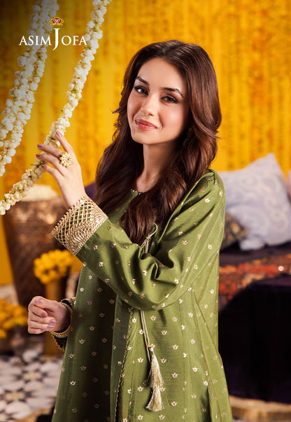 AJFP-06 ZARI JACQUARD 2PC