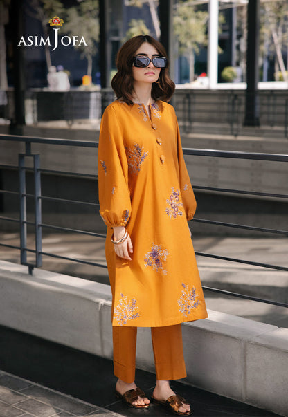 AJPB-37 EMBROIDERED CAMBRIC 2 PCS
