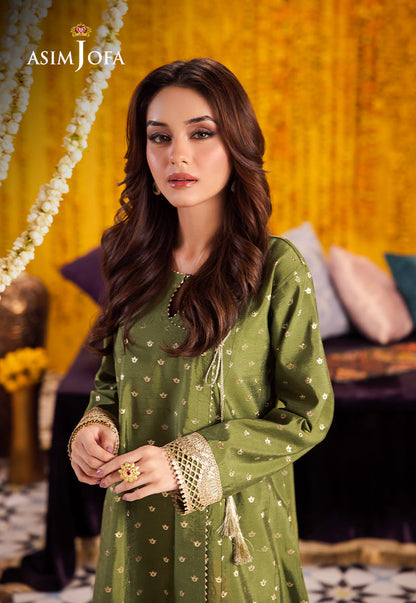 AJFP-06 ZARI JACQUARD 2PC