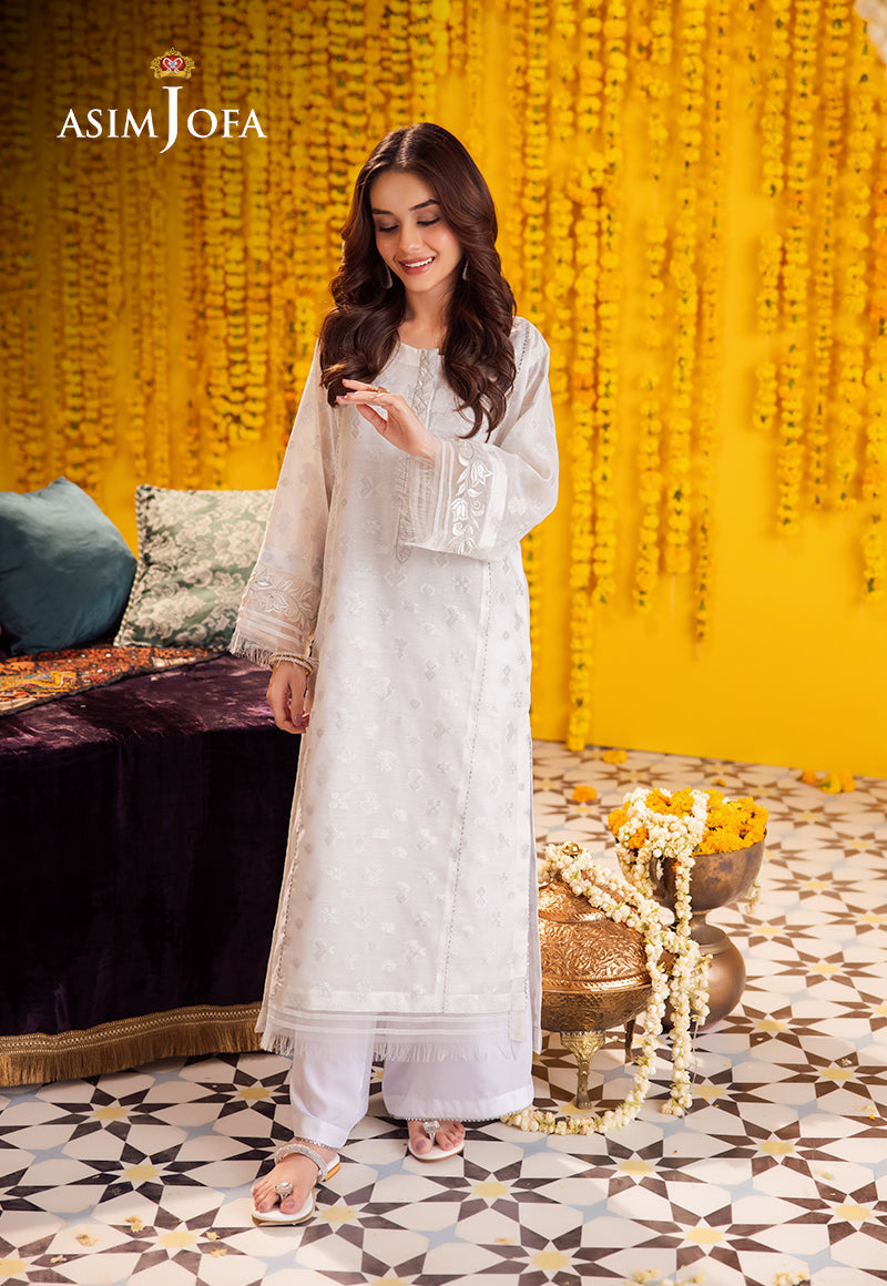 AJFP-12 EMBROIDERED ZARI JACQUARD 2PC
