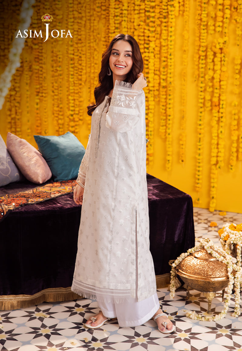 AJFP-12 EMBROIDERED ZARI JACQUARD 2PC