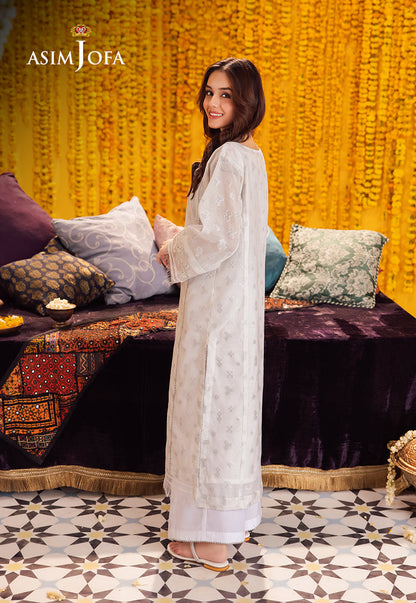 AJFP-12 EMBROIDERED ZARI JACQUARD 2PC