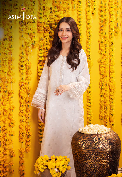 AJFP-12 EMBROIDERED ZARI JACQUARD 2PC