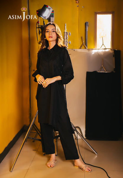 AJFP-02 EMBROIDERED CAMBRIC 2PC