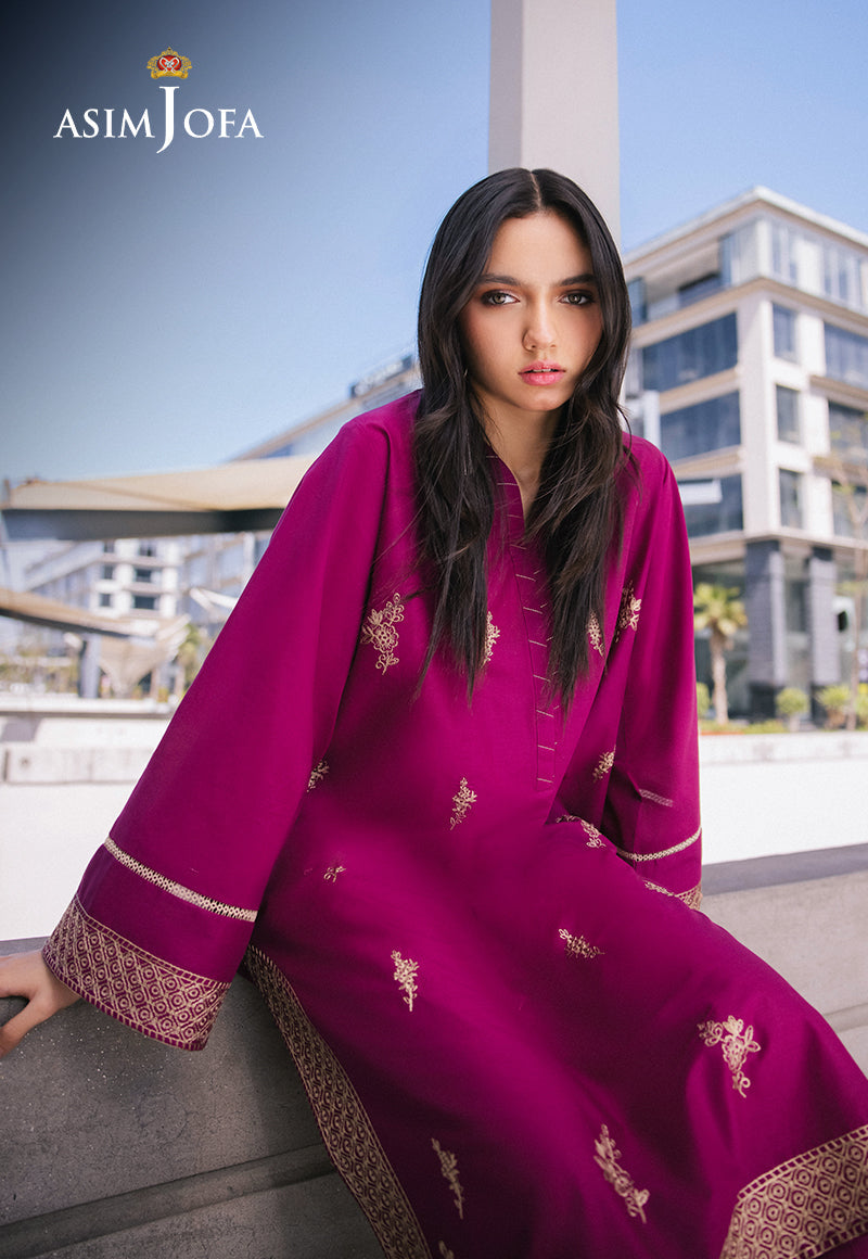 AJPB-36 EMBROIDERED LAWN 2 PCS